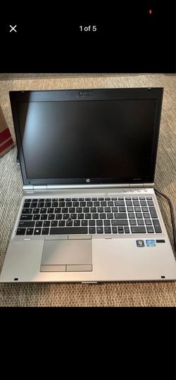 HP EliteBook 8570p Laptop – For Parts/Repair – Includes Charger