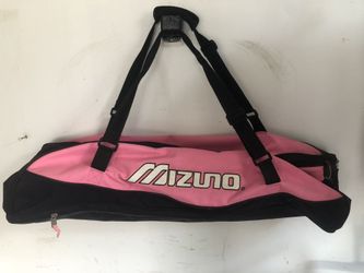 Mizuno bat bag w/ Bat and Balls