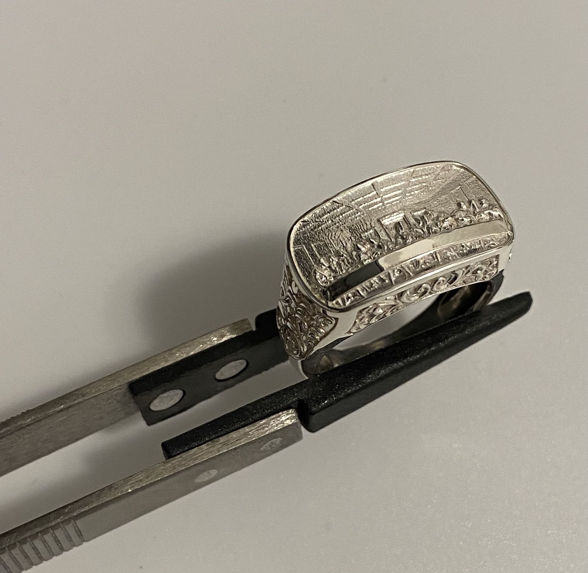 Last Supper 925 Silver Ring 