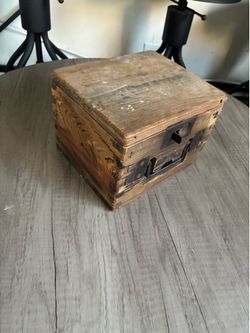 1944 German Military Engineering Explosives Box