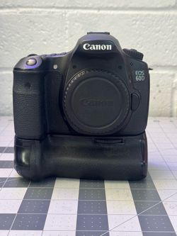 Canon 60D with Battery Grip