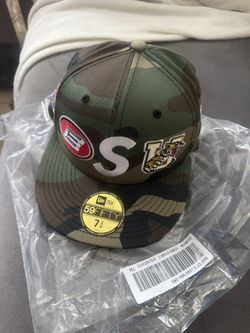 Brand New Supreme Camo Hat 🧢 100% Authentic Size 7.3/4