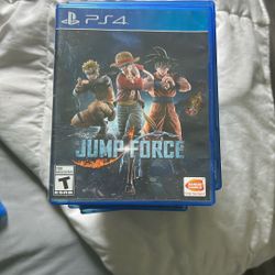 Jump Force Ps4 Disc