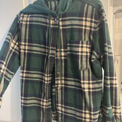 Fashion Nova Button Down Hoodie