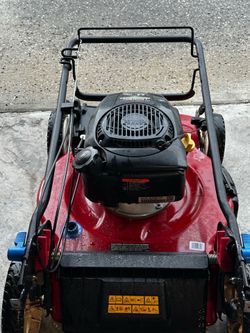 Toro 22 inch self propelled mower