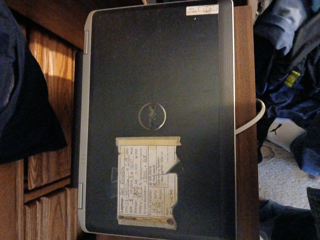 Dell Latitude Laptop
