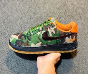 Nike Air Force 1 Low iD ‘Camo/Orange’ 2015 (Sz 9M/10.5W)
