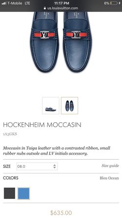 Louis Vuitton Hockenheim Men's Loafers Shoes Size 10 for Sale in  Scottsdale, AZ - OfferUp