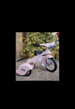 Kids Tricycle Morgan Cycla Luxury Tricycle Pink💝