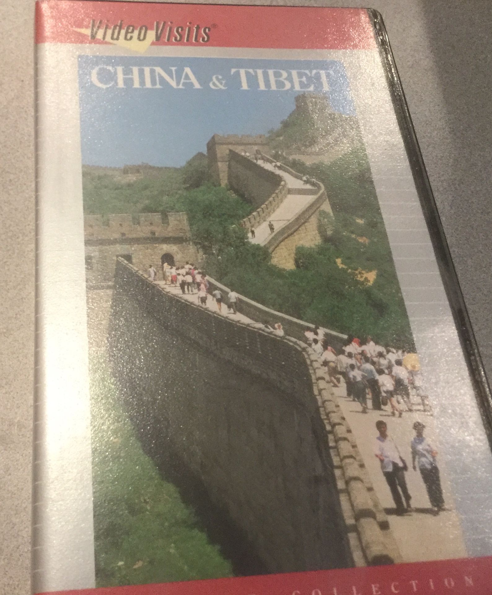 Video Visits China & Tibet Movie VHS TAPE