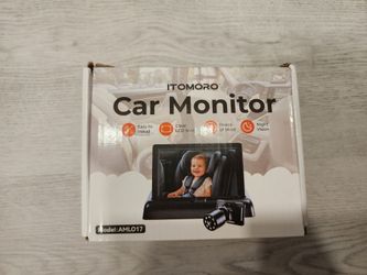 Itomoro Baby Car Monitor with Night Vision