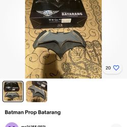 Batman Prop Batarang
