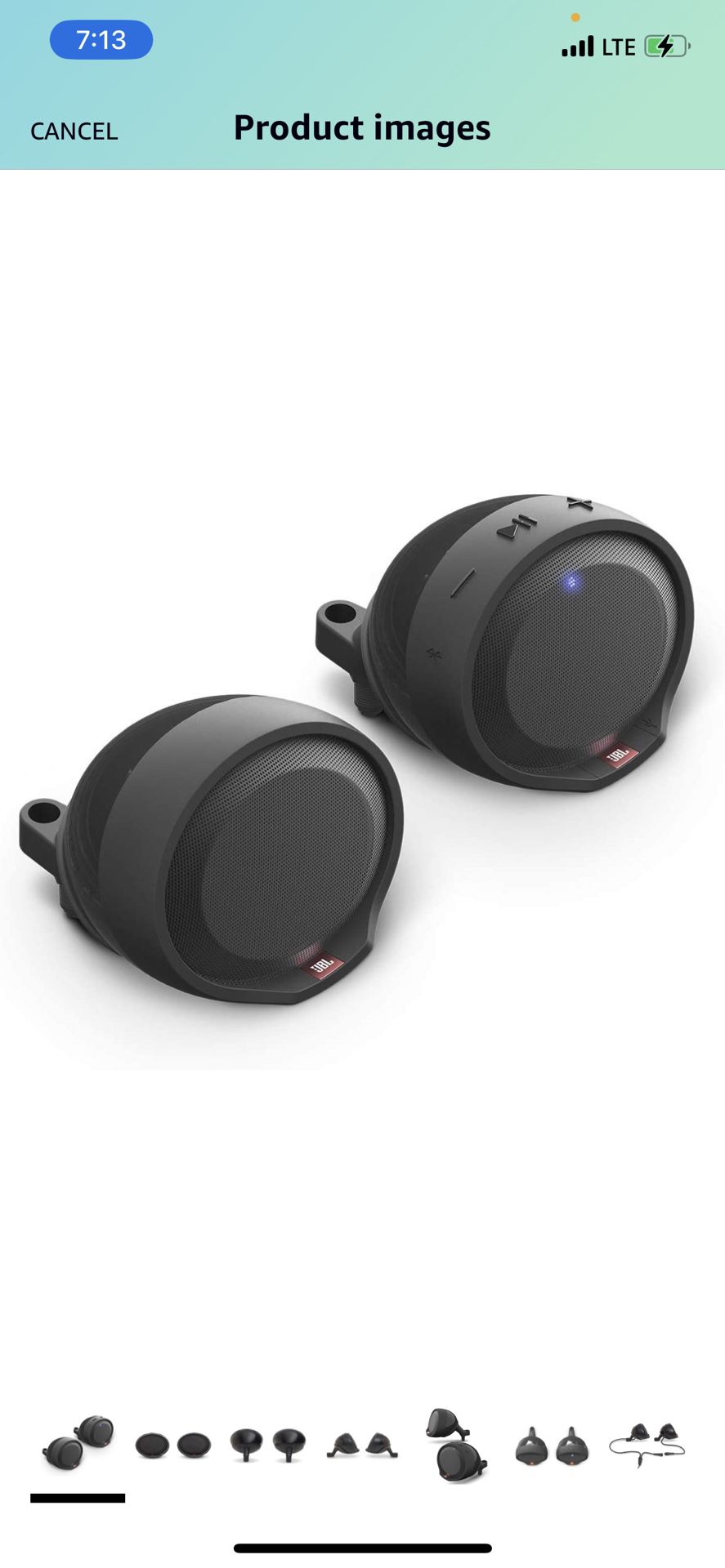 Bluetooth Motorcycle Speakers 