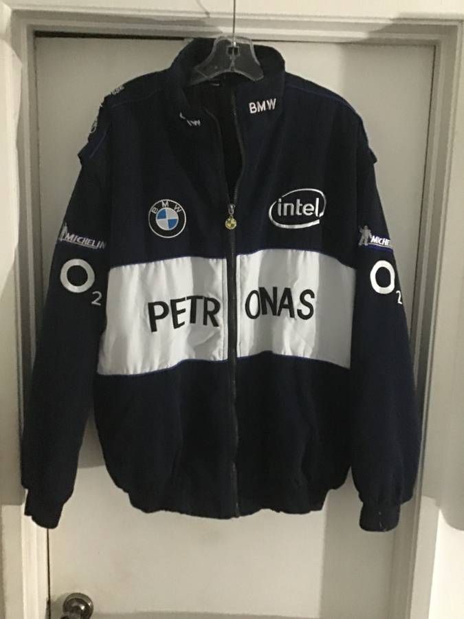 Team BMW Racing Petronas Parka-Like Jacket.….2XL/XXL