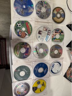 Old PC Computer Games/DVDs