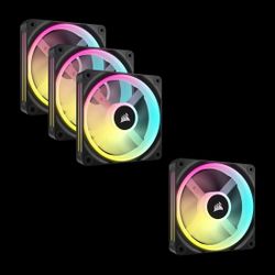 CORSAIR QX120 4x 120mm Magnetic RGB Fans