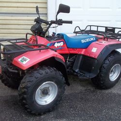 Older Suzuki LT 4WD or King Quad 4X4 