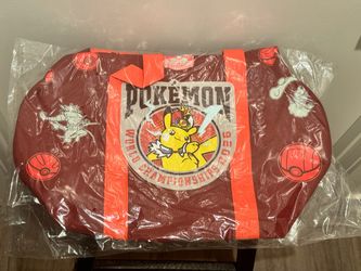 2026 Pokemon World Championships Duffle Bag San Francisco Exclusive