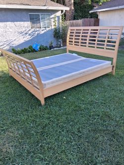 Cal king bed frame
