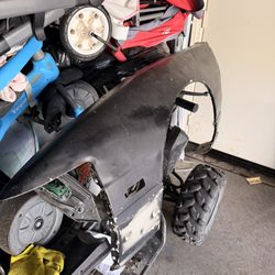 Nissan 240sx S13 Pop up Fenders 