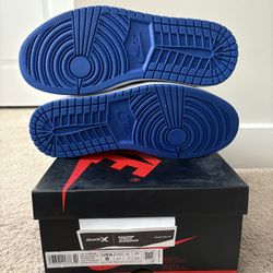Jordan 1 Royal Toe