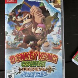 Donkey Kong Country: Tropical Freeze