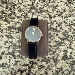 Movado Ladies Rose gold Museum Watch 
