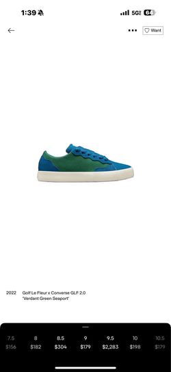 Golf Le Fleur Converse Size M 9
