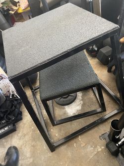 Plyo Boxes - 10 and 18 Inches