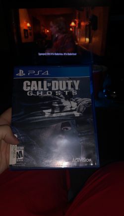 Call of duty ghost PS4 game