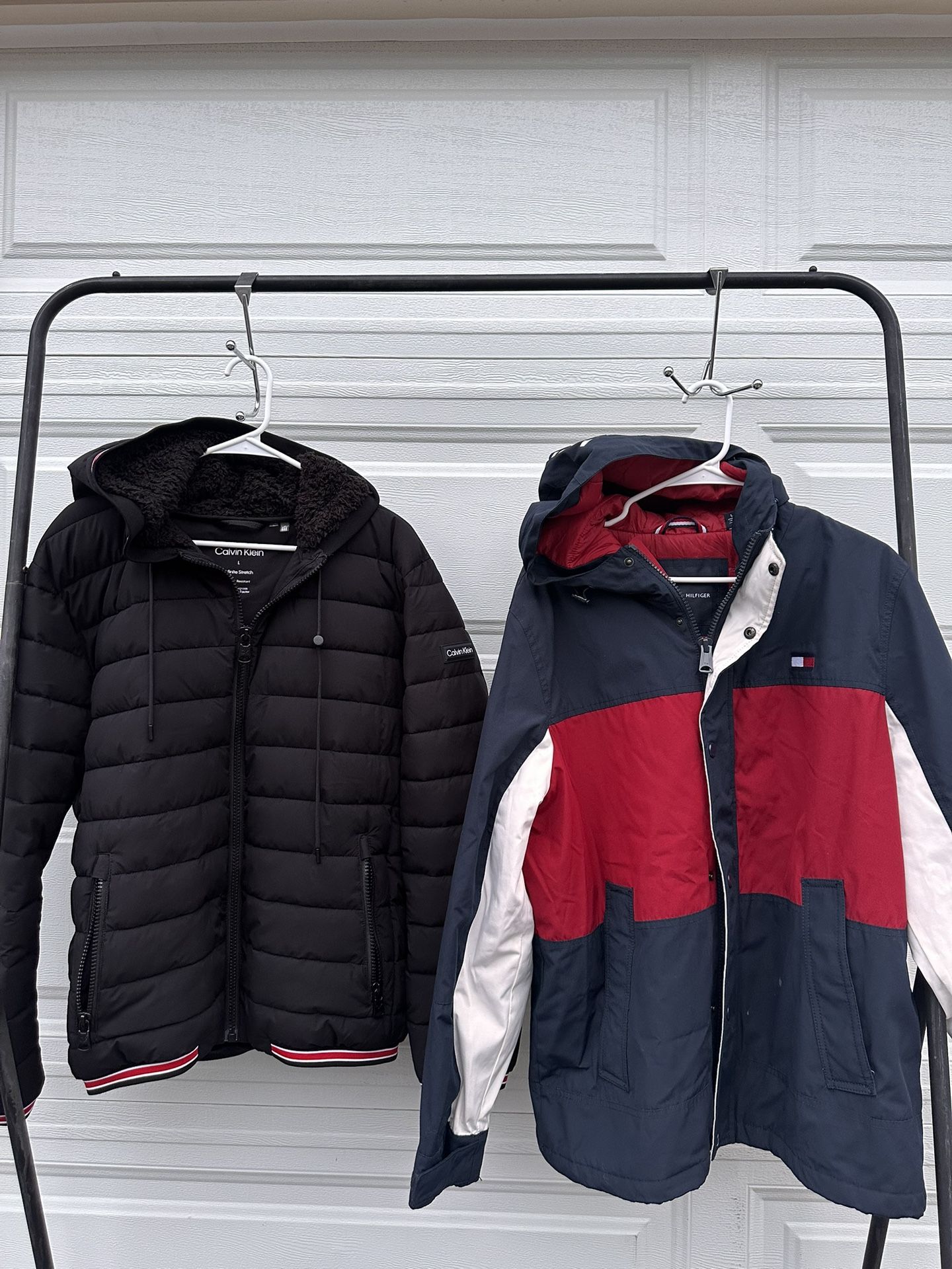 Tommy Hilfiger And Calvin Klein Jackets