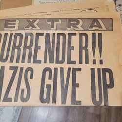 WW2 Newspapers