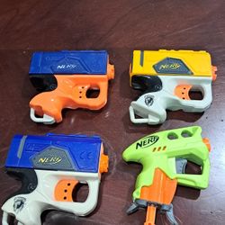 Nerf Microshot Lot