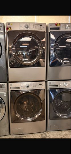 Washer and Dryer Kenmore