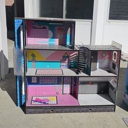 LOL Surprise OMG House