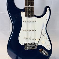 Squier Stratocaster By Fender Affinity Blue