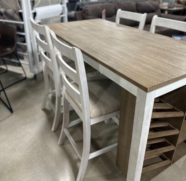 [OM] 🟪 Only $45 initial then take it home 🏡 Brand New Skempton Dining Set