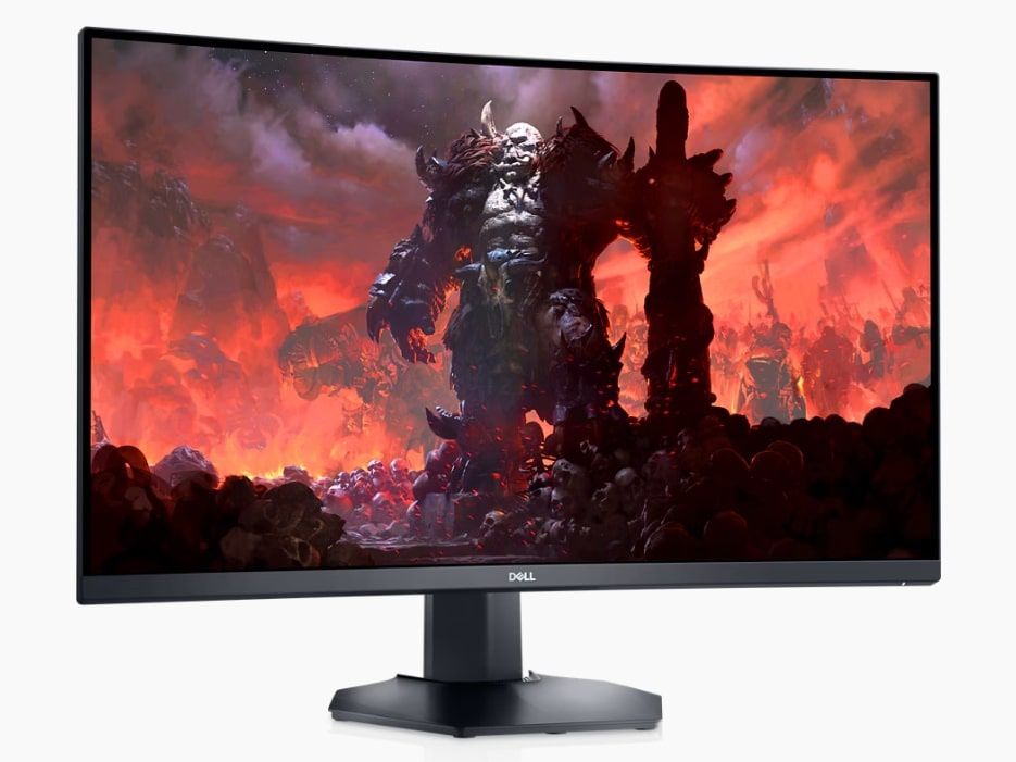 Dell 32" Curved Gaming Monitor 165Hz S3222DGF Freesync OBO - Free Delivery