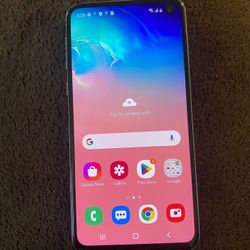Samsung Galaxy S10e - White - 128gb