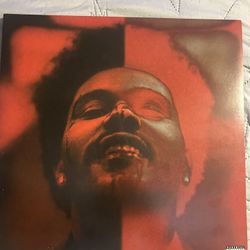 The Weeknd - After Hours Deluxe Vinyl Sleeve
