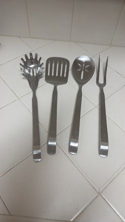Utensilios largos para cocina  Royal Prestige