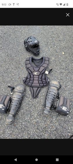 Softball Catcher Equipment