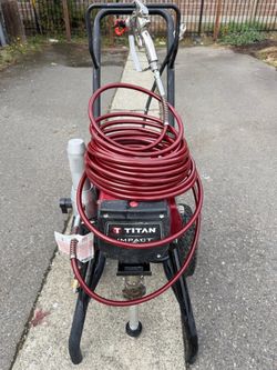 Titan 840 paint sprayer