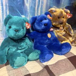 Beanie Buddy Collection Of 14 In Bears