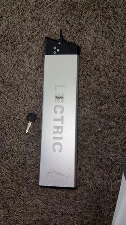 Lectric battery
