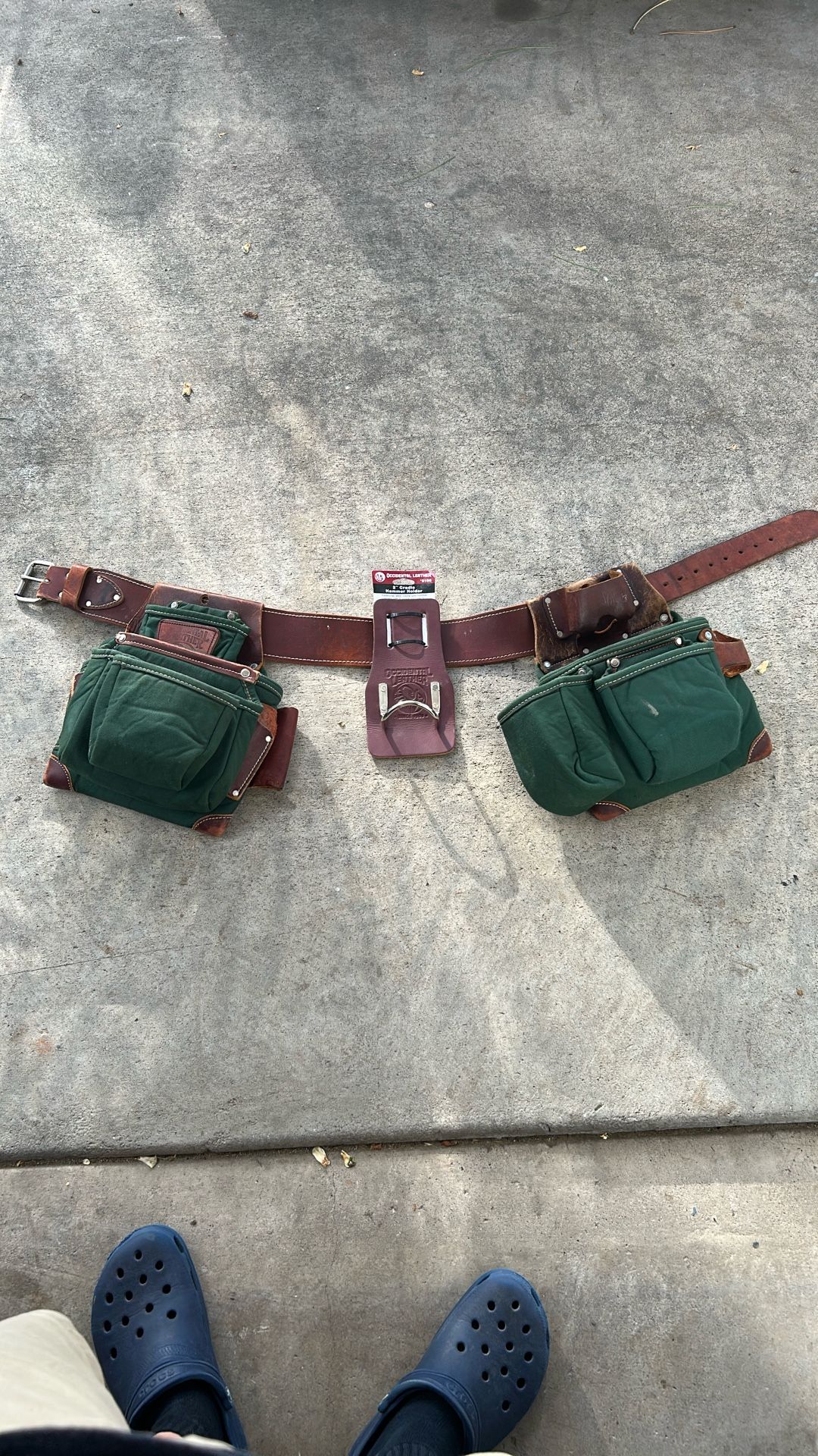 Occidental Leather Tool Belt.