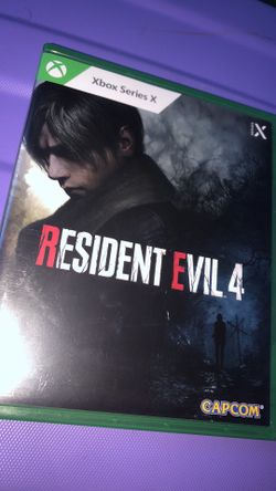 Resident Evil 4 for Xbox Series X