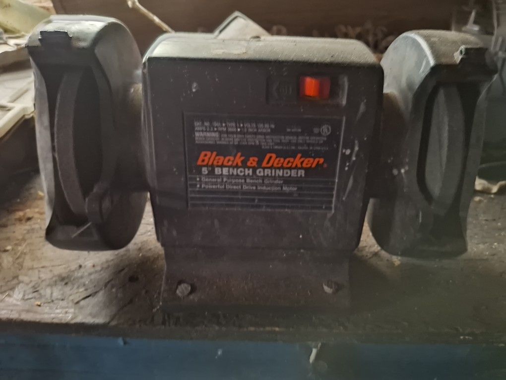 Bench Grinder