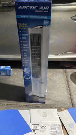 Arctic Air Turbo Chill Tower Fan Evaporative Swamp Cooler