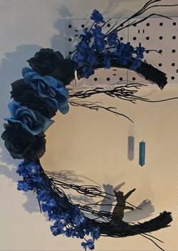 Handmade Moon Wreath 